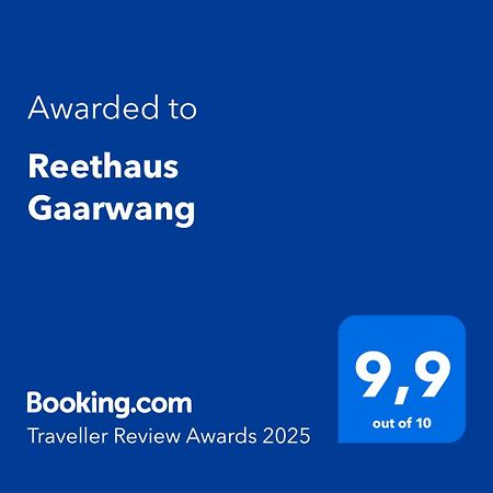 Willa Reethaus Gaarwang Gelting Zewnętrze zdjęcie